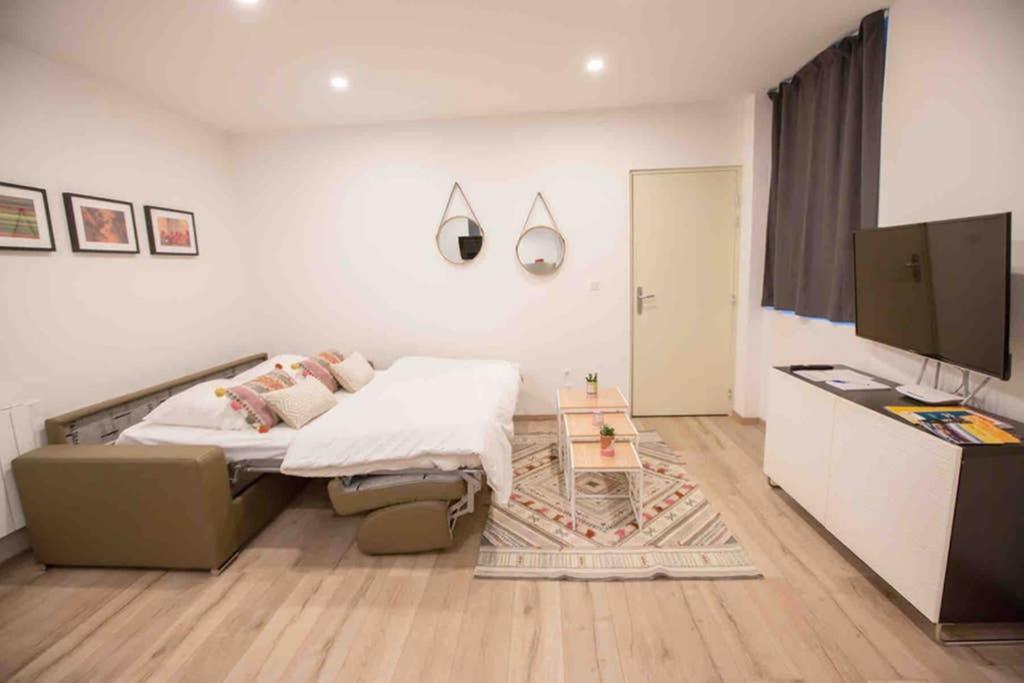 La Cour Du Faubourg 2 Apartment Strasbourg Bagian luar foto