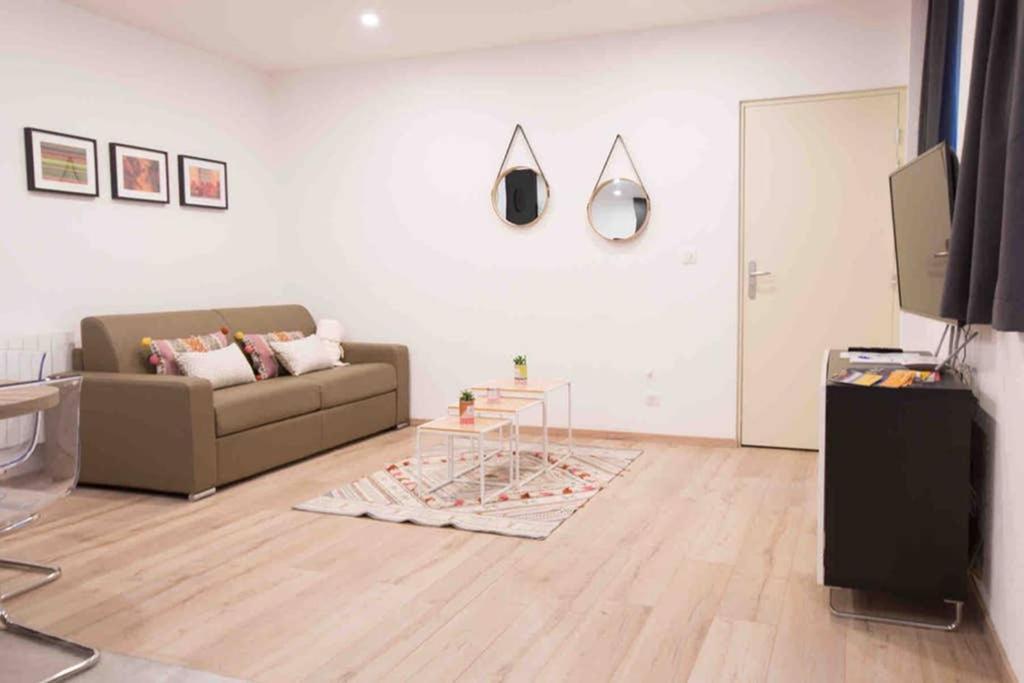 La Cour Du Faubourg 2 Apartment Strasbourg Bagian luar foto